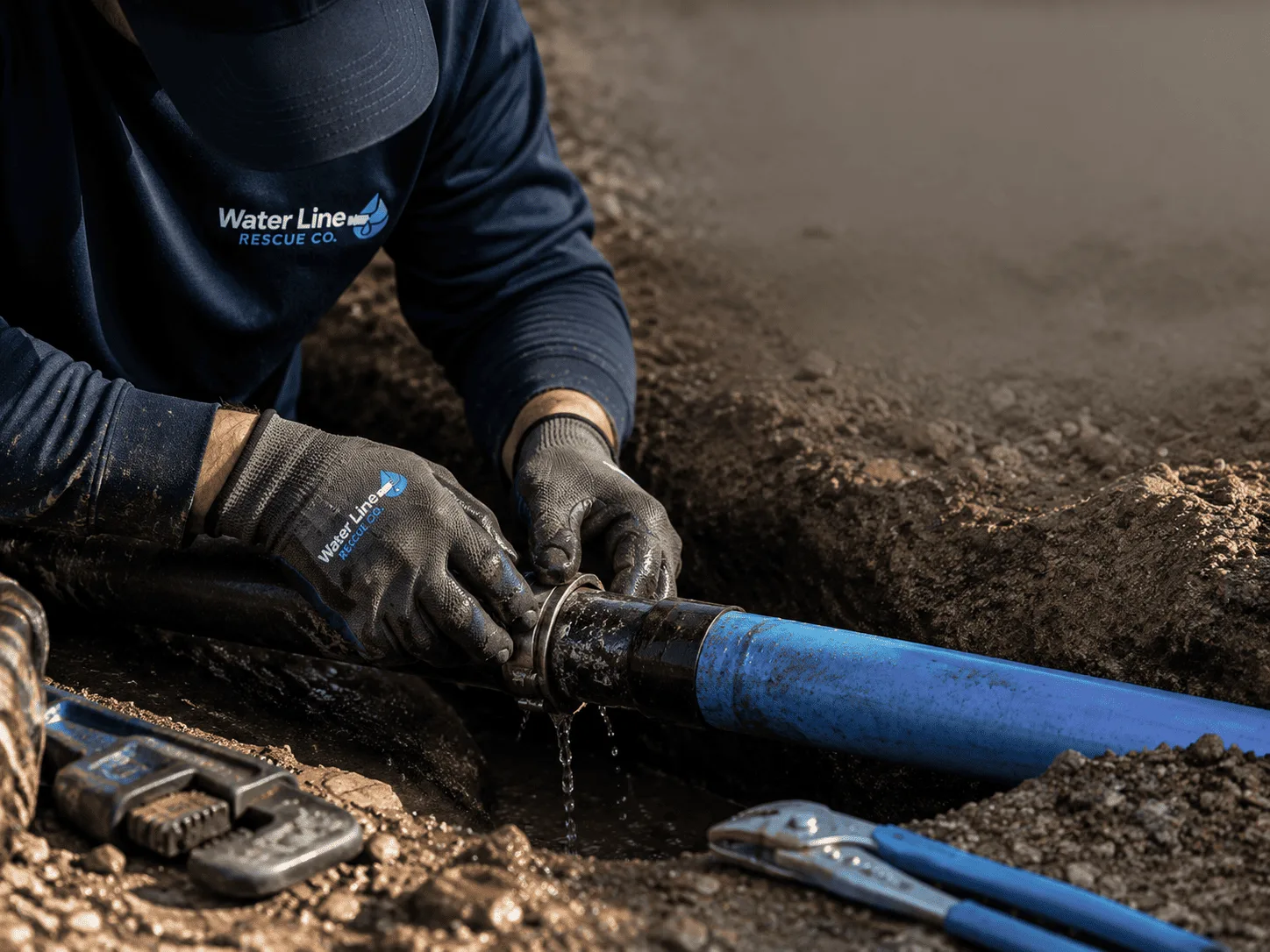 Why choose Water Line Repair in Tehama, CA